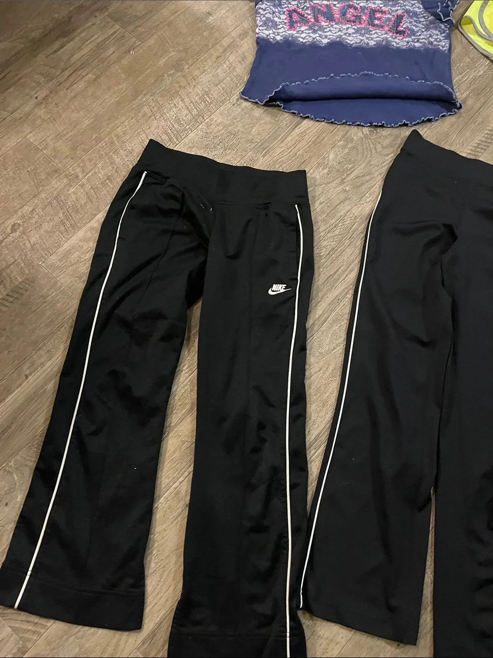 Bundle 6 items Polo by Ralph Lauren Girls' Black Knit Joggers with Small Logo